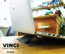 世界トップクラスの超薄型超軽量パソコンスタンド VINCI(ヴィンチ) 世界で販売台数10万台を越えたノートPCスタンドが日本国内で販売開始！