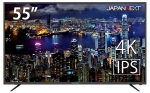 JAPANNEXTが55型4K液晶モニターHDMI 2.0 HDCP2.2 60Hz IPSパネル「JN-IPS5500TUHD」を6月4日に新発売！