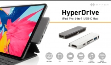 HyperDrive、iPad Pro2018モデル専用６in１USB-Cハブ発売