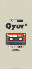 カセットレコーダーiOS用アプリ「Qyur2(R)（キュルキュル）」の録音した音声を文字起こしする音声認識機の改善を行いました。