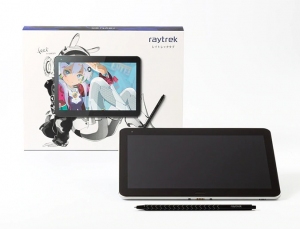 Windows10搭載 お絵かきタブレット“raytrektab”を全国の家電量販店で販売開始