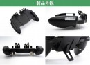 【上海問屋限定販売】6本指操作に対応したスマホ用ゲーミンググリップ 『M10 DN-915867』『AK66 DN-915868』販売開始