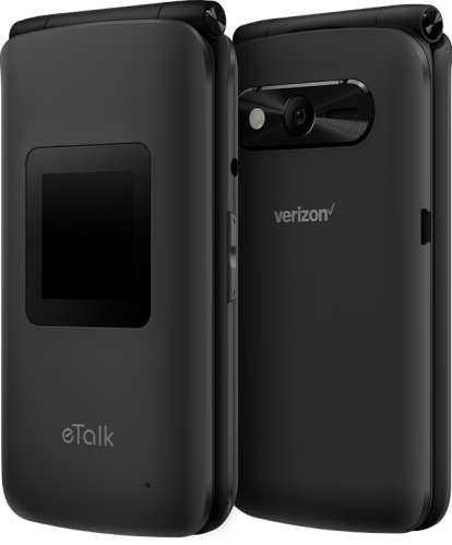 折りたたみ型携帯電話「eTalk」をアメリカで販売開始　第一弾としてアメリカ最大の携帯キャリア、「Verizon Wireless」で販売開始