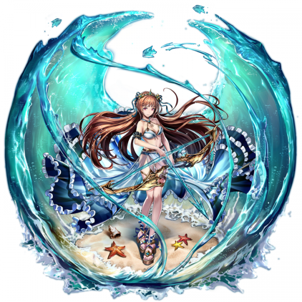 好評配信中の「ラストクラウディア」より、初の水着ユニットとして英装「水麗姫リラ」が登場！