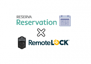 [お知らせ]テンキー式スマートロックの RemoteLOCK、レゼルバ予約システムと連携。 レンタルスペースや自社サービスの予約・決済・カギの受け渡しが自動化。