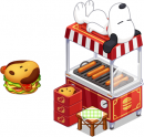 バーガーショップ経営ゲーム 「I LOVE バーガー」、 2周年記念はあの「スヌーピー」とコラボ バーガー屋さんをスヌーピーでいっぱいにしよう！