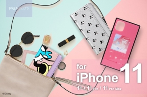 「ディズニーキャラクター」デザインの新型iPhone 11/11 Pro/11 Pro Max対応スマホケースが登場