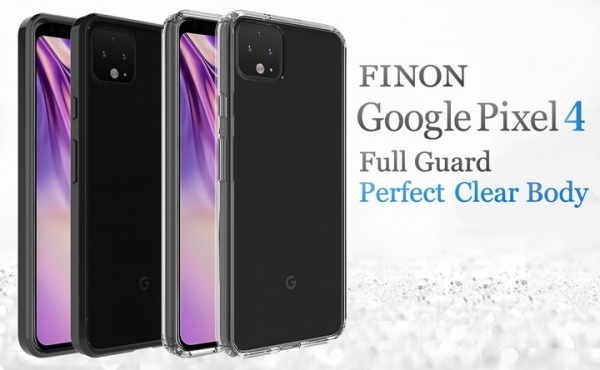 「FINON」より【Google Pixel 4/Pixel 4 XL 】専用ケース・「フルガード パーフェクト クリアボディー」を発売開始