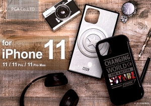 大人気の「MARVEL」キャラクターデザインのiPhone 11 / 11 Pro / 11 Pro Max対応スマホケースが登場