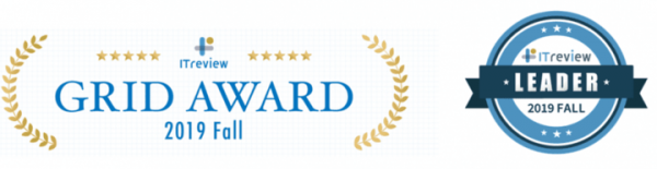 「ITreview Grid Award 2019 FALL」のホームページ作成部門で、おりこうブログが「Leader」を受賞いたしました。