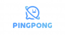 人工知能日常会話ソリューション「PINGPONG」　ロゴ