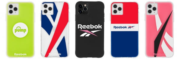 Reebok×Case-Mateコラボ スマホアクセサリー登場！iPhoneケース、AirPodsケース、ハンドストラップを発売