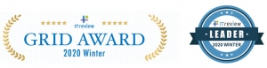 おりこうブログが「ITreview Grid Award 2020 Winter」の2部門で「Leader」を受賞いたしました。