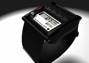 腕時計型バイタルセンサの新型モデルを発売