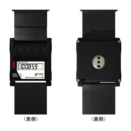 腕時計型バイタルセンサの新型モデルを発売