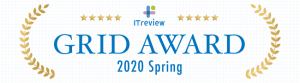 ミエルカが「ITreview Grid Award 2020 Spring」の２部門で、3期連続となる「Leader」を受賞。
