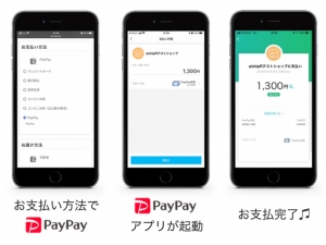 国内初！PayPay決済が独自ECサイトで稼働開始。 中小独自ECサイトでもPayPayが無料で容易に導入可能に。 - 「aishipR（アイシップアール）」