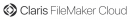 クラリス・ジャパン、FileMaker 19 を発売  FileMaker 1９ のクラウドサービス、FileMaker Cloud 東京リージョン開始