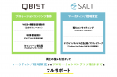 株式会社キュービスト、株式会社SALTとの業務提携によりスマートフォンゲームのプロモーション支援事業を強化