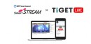 有料制ライブ配信サービス「TIGET LIVE」の配信プラットフォームに「SmartSTREAM」を選択可能に