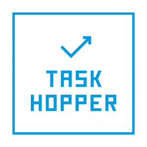 TASK_HOPPER_ロゴ
