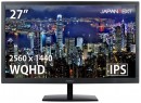 JAPANNEXTが27型2560×1440 WQHD解像度 75Hz IPS系パネル FreeSync対応 液晶モニター「JN-IPS2777WQHD」を発表