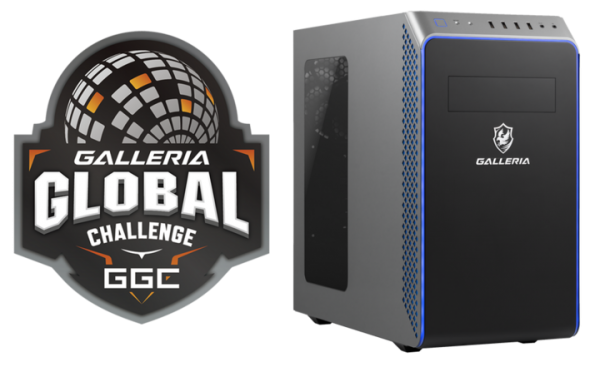 GALLERIA GLOBAL CHALLENGE 2020開催を記念した特別ゲーミングPC『RM7C-G60S GGC開催記念モデル』を期間限定販売