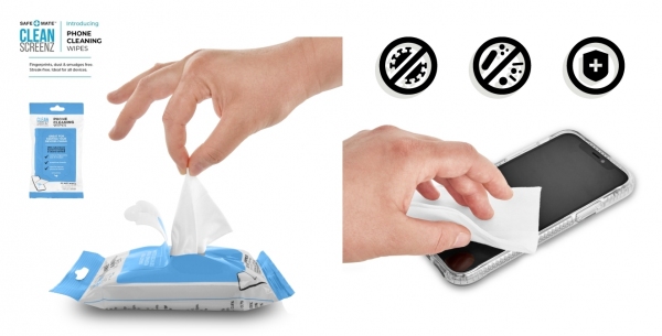 スマートフォンを清潔に保つ抗菌スマホアクセサリーの販売を開始！