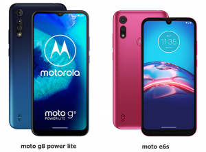 BIGLOBEが新たにMotorola製スマートフォン2機種をラインアップに追加　～5,000mAhのバッテリーを搭載したmoto g8 power liteなどを取り扱い開始～