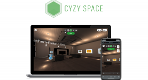 スマートフォンのブラウザから利用可能！メタバーズが年内無料のVR空間活用サービス「CYZY SPACE（サイジー・スペース）」のプレビュー版を9月7日に提供開始