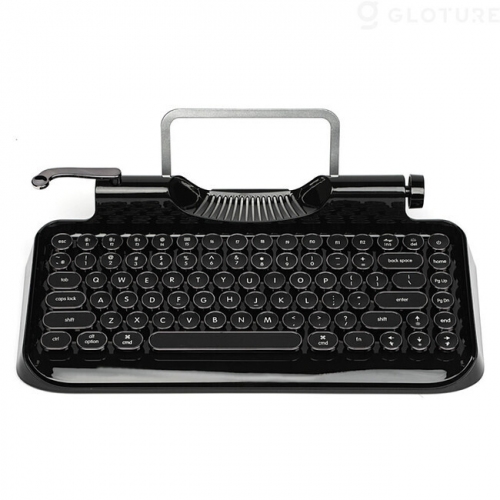 【入荷しました！】Rymek Full Black Edition ビンテージ タイプライター風メカニカルキーボード