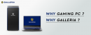 【ガレリア】合計2000名様に豪華賞品が当たるWHY GAMING PC ?WHY GALLERIA ?キャンペーン　併せて多彩な動画コンテンツをサイトで公開