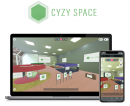 1万円で3Dオンライン展示会・バーチャルイベント会場を使えるクラウドサービス「CYZY SPACE（サイジー・スペース）」を正式オープン・本格提供開始