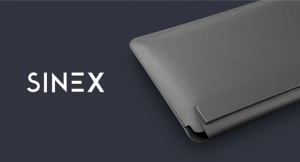 【大人気品薄製品！】「SINEX™」ケース・スタンド・リストレストをこれひとつで実現！ 世界初3in1多機能ラップトップケースを再入荷！