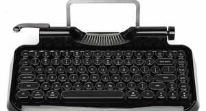 【大人気製品】Rymek Full Black Edition ビンテージ タイプライター風メカニカルキーボードを再入荷！