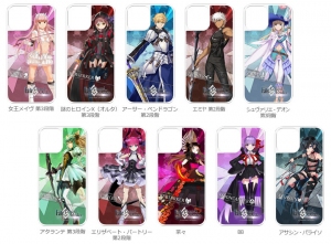 ■『Fate/Grand Order』iPhone 12／12 Pro専用カバー、iPhone 12 mini専用カバー、iPhoneSE（第2世代）／8／7 用カバー