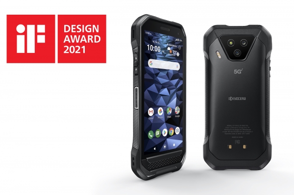 北米向け高耐久スマートフォン「DuraForce ULTRA 5G」「iF DESIGN AWARD 2021」を受賞