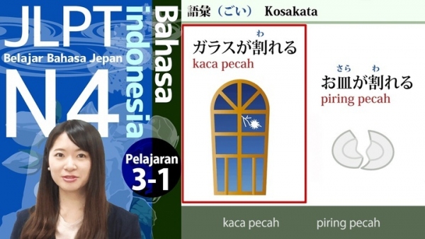 日本語能力試験対策教材インドネシア語版e-ラーニングＮ4コース、個人向けサブスクリプションサービス5月末開始（Thinkificサイト）【アテイン】
