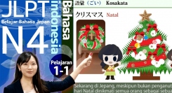 日本語能力試験対策教材インドネシア語版e-ラーニングＮ4コース、個人向けサブスクリプションサービス5月末開始（Thinkificサイト）【アテイン】