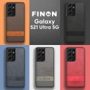 FINONより新モデル「Galaxy S21 Ultra 5G」専用スマホケース​​発売のお知らせ‼【デザイン コットン モデル】