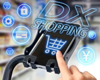 DX時代のショッピングの必需品、ショッピングカート用スマートフォンホルダーを発売！！