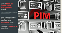 製品情報管理（PIM）市場、2027年に592億5,000万米ドル到達見込み