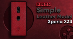 ​​FINONよりNEWモデル「Xperia XZ3  SO-01L / SOV39」専用スマホケース​​発売のお知らせ‼【シンプル レザー モデル】