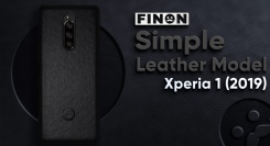 ​​FINONよりNEWモデル「Xperia 1 SO-03L / SOV40」専用スマホケース​​発売のお知らせ‼【シンプル レザー モデル (合成皮革)】