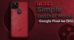 ​​FINONよりNEWモデル「Google Pixel 4a (5G)」専用スマホケース​​発売のお知らせ‼【 シンプル レザー モデル (合成皮革) 】