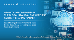 スタンドアロン型ワイヤレスコンテンツ共有市場、2021年下期以降堅調に成長の見込み