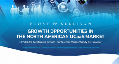 北米UCaaS市場、2022年以降低成長の見通し