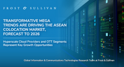 データストレージ及びマネージドホスティングサービス需要、ASEAN地域全体で急激に拡大見込み