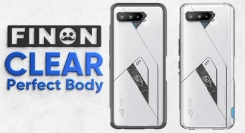 ​​​F​INONより「ASUS ROG Phone 5/ 5 Pro / 5 Ultimate」​​対応スマホケースの発売のお知らせ‼【ハイブリッドケース】