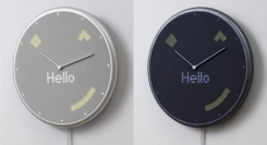 ​​【人気製品】洗練された外観で先進のIoT技術を搭載。忙しい一日をサポートする「Glance Clock」​を再入荷！